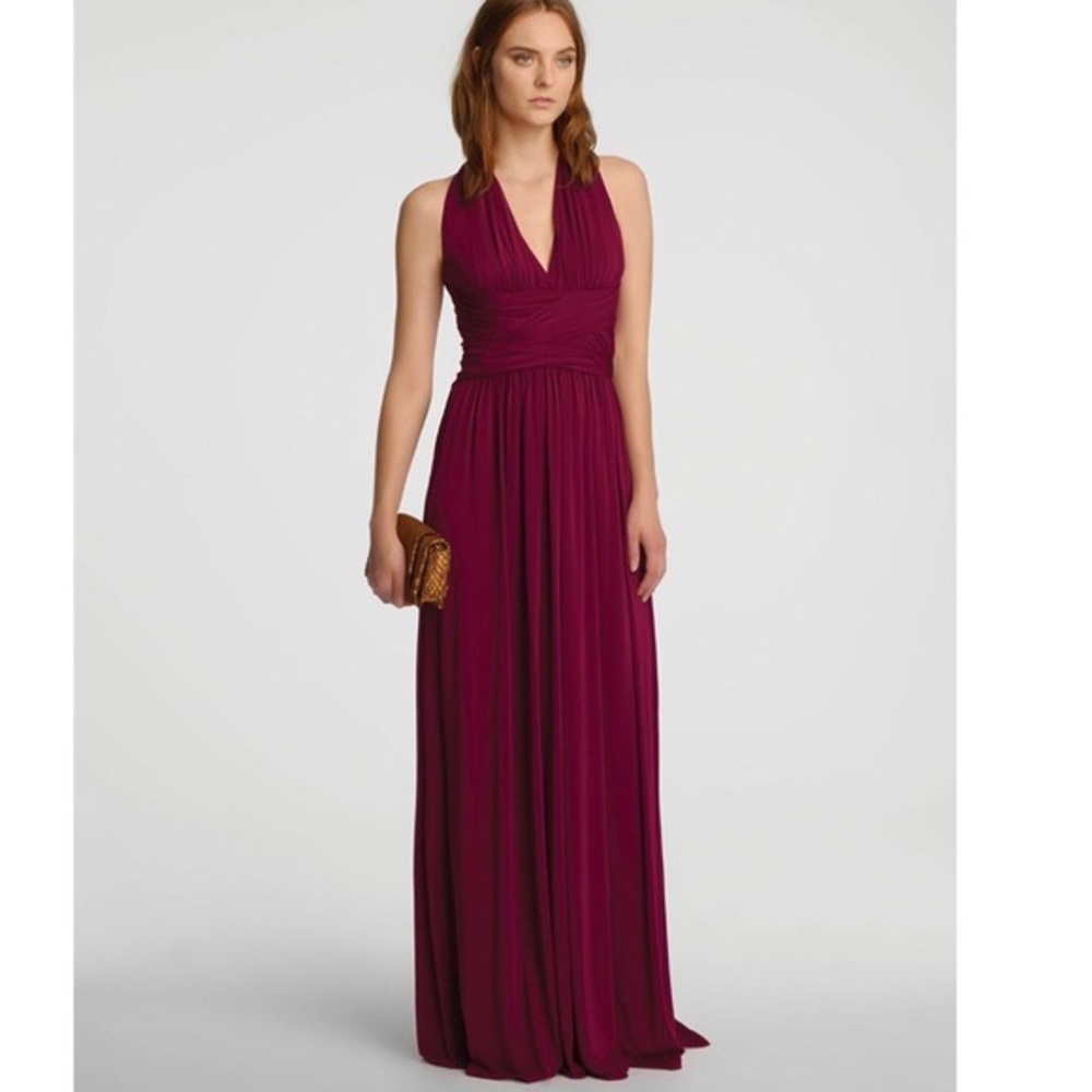 Halston Heritage NWT Sleeveless Gown